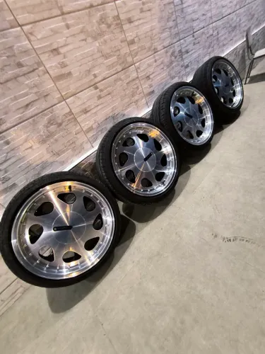 Rodas Pingo d'água 17"