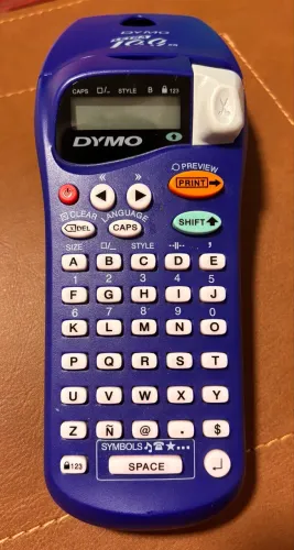 Rotuladora Eletrônica Dymo - Impressora de Etiquetas