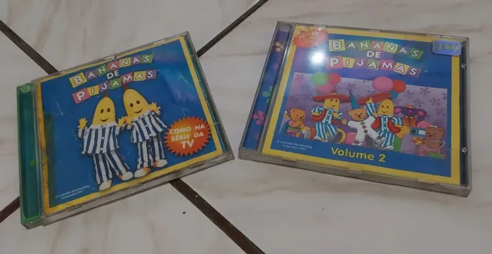 CDs Banana de Pijama