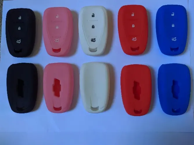 Capa de silicone chave presença Chevrolet Onix plus Cruze