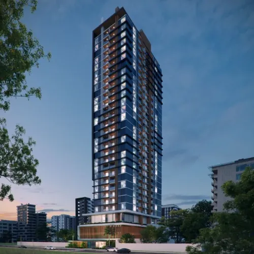 Apartamento com 2 dormitórios à venda, 54 m² - Centro - Foz do Iguaçu/PR