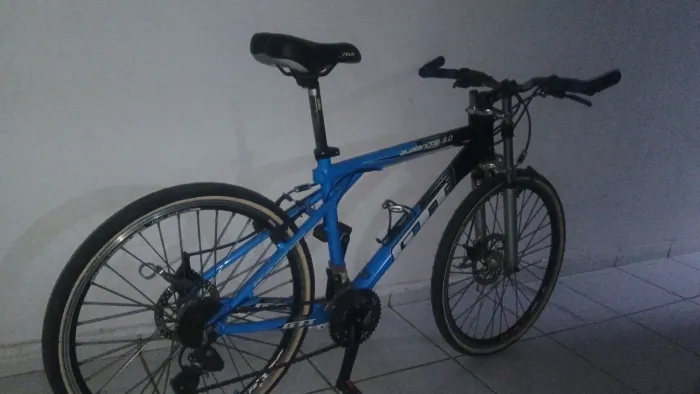 GTI bike shimano
