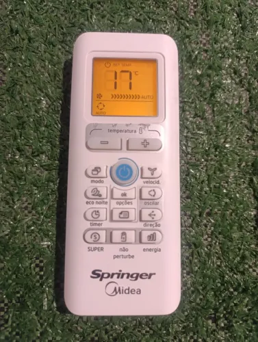 CONTROLE PARA AR CONDICIONADO SPLIT (SPRINGER MIDEA)