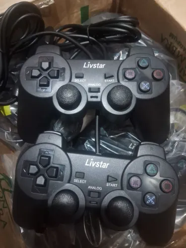 Kit 2 controles paralelo PlayStation 2