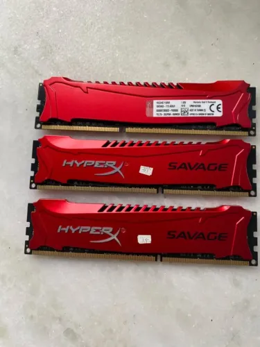 Memoria DDR3 8GB Hyperx Savage