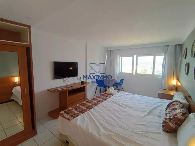 Flat MOBILIADO VISTA MAR em Ponta Negra - Natal - RN