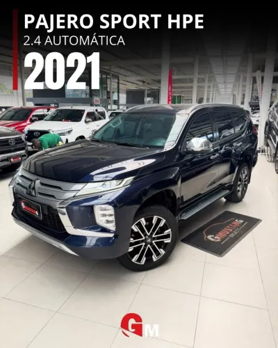Mitsubishi Pajero Sport HPE 2.4 4X4 Diesel Aut. 2021