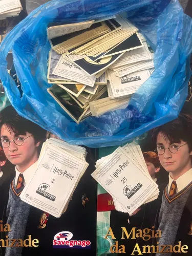 Figurinhas do Harry potter 
