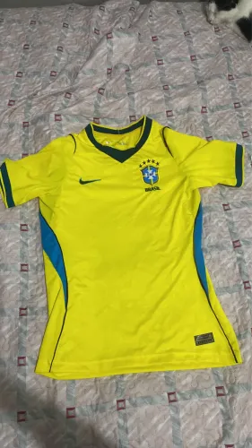 Camisa Brasil feminina