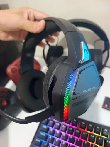 Headset sem fio Hmaston