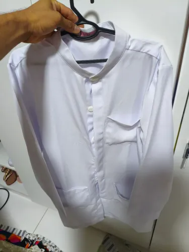 Jaleco masculino 