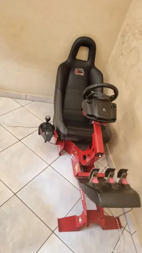Volante vídeo game