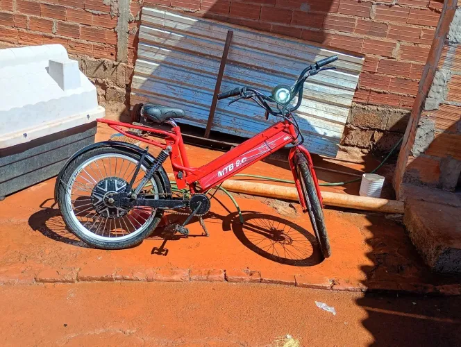 Bicicleta elétrica 
