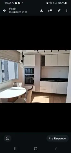 Studio mobiliado no Belenzinho