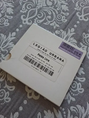 Cd Legião Urbana Plateia Livre Cd2