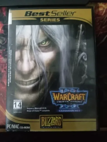 Warcraft 3: Frozen Throne "Expansion Set" Pc