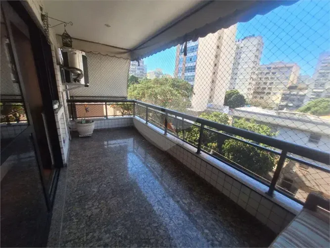 Imóvel para venda tem 126 metros quadrados com 3 quartos em Tijuca - Rio de Janeiro - RJ