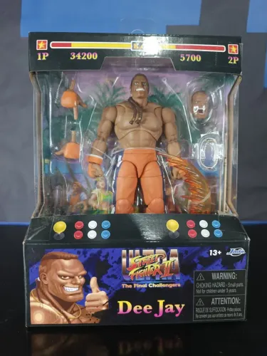 Dee Jay Jada Toys Ultra Street Fighter 2