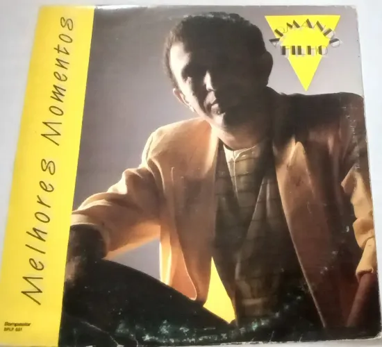 Disco de vinil Armando Filho edição especial