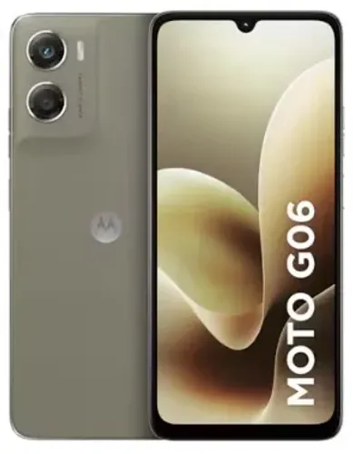 Smartphone Motorola Moto g06 4G Tela 6,9? 256GB Câmera 50MP Bege