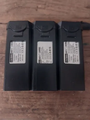 Bateria drone L900 Pro SE (3 baterias com pouco uso