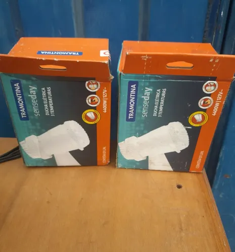 Chuveiro/Ducha Tramontina SenseDay. APENAS $55,00. NOVO, NA CAIXA, NUNCA USADO, 127w.