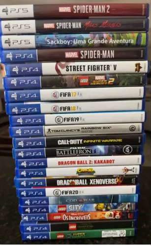 Jogos PS4 e PS5