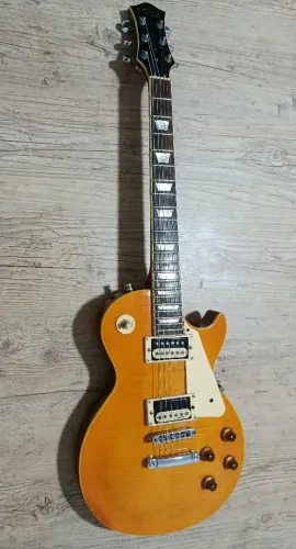 Guitarra Tagima TLP Flamed com upgrades
