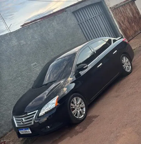 Nissan Sentra SL 2.0/ 2.0 Flex Fuel 16V Aut. 2016