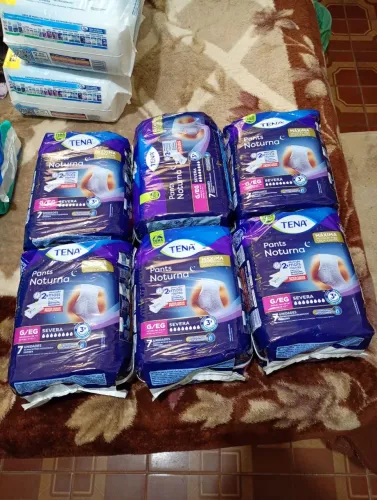 Fraldas Tena Pants Noturna (Roupa Íntima Unissex)