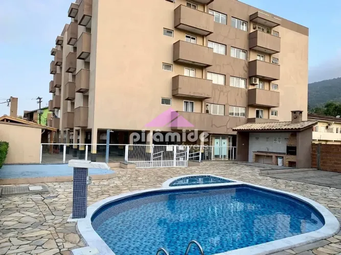 Apartamento com 2 dormitórios à venda, 67 m² por R$ 430.000,00 - Maranduba - Ubatuba/SP
