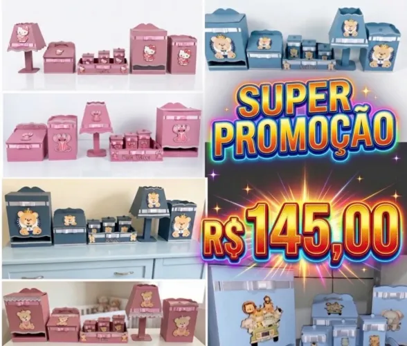 Kit mdf de promoção 