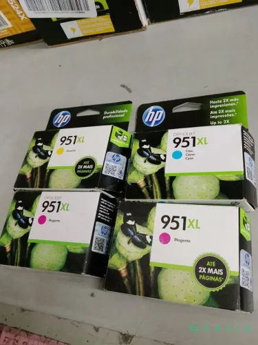 Cartucho de Impressora HP