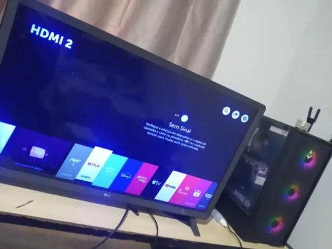 TV LG 40 plgds