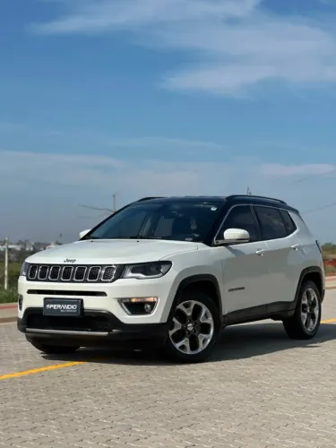 Jeep Compass Limited 2.0 4X2 Flex 16V Aut. 2018