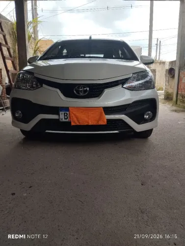 Toyota Etios XLS Sedan 1.5 Flex 16V 4P Aut. 2018