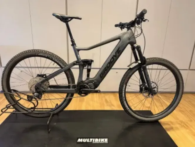 Bicicleta Elétrica Groove E-Slap Carbon 12v 2024 | Semi Nova | Tamanho L