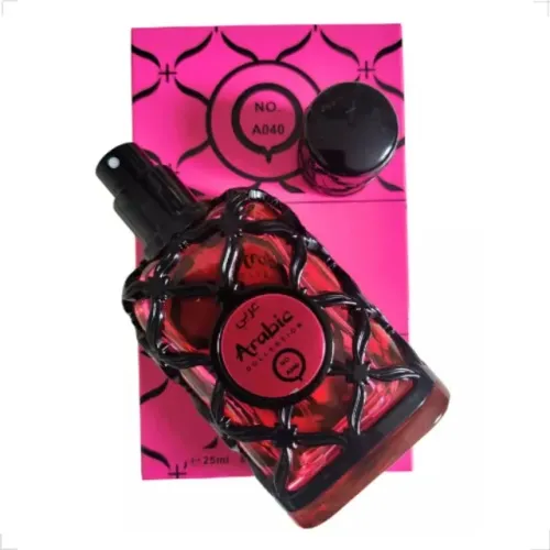 Perfume Arabe A040 Dania Feminino Miniatura 25ml Edp