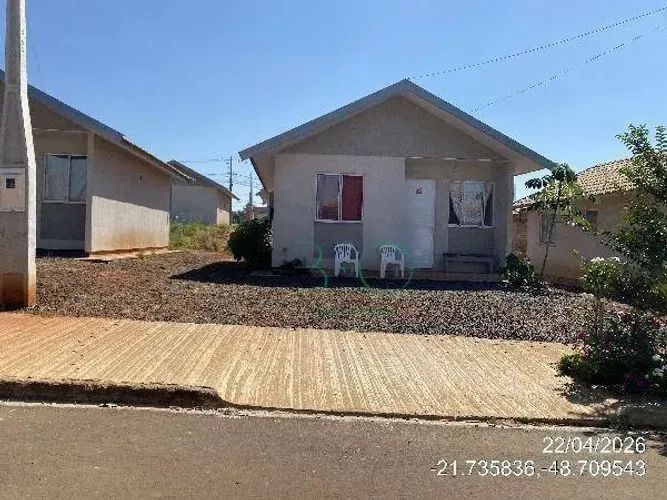 Casa com 2 dorm à venda, 46 m² por R$ 104.120,47 - Jardim Maria Luiza II - Tabatinga/SP