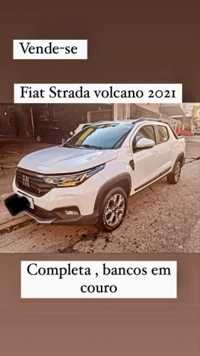 Fiat Strada Volcano 1.3 Flex 8V CD 2021