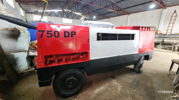 COMPRESSOR DE AR 750PCM 10BAR - CHICAGO PNEUMATIC