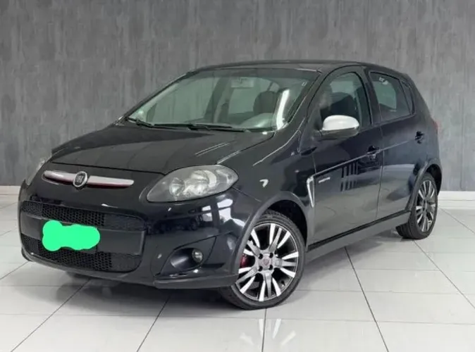 Fiat Palio Sporting 1.6 Flex 16V 5P 2014