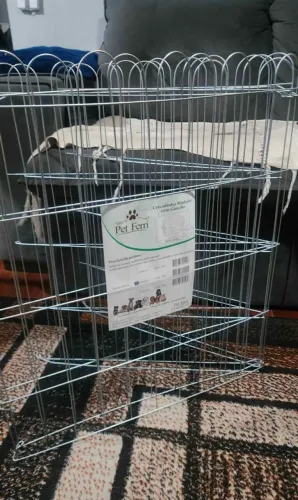 Cercadinho com gancho 6 lados