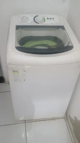 Máquina 9 kilos consertar mecanismo e colocar suporte de cesto