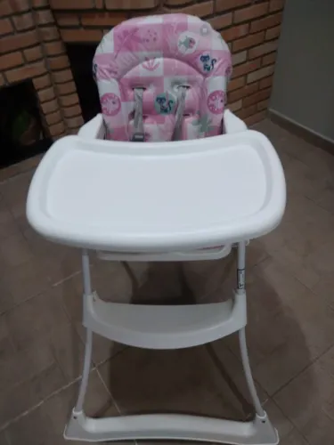Cadeira de Alimentação Burigotto - Bom Appetit XL Modelo Peixinho