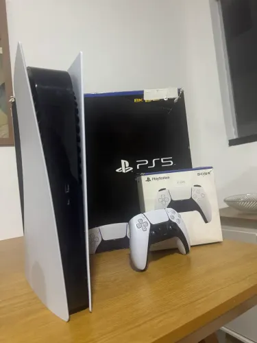 PS5 825GB - Midia Digital