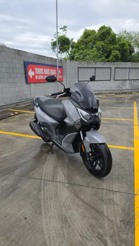 Vendo Dafra Joyride 2026 pouco rodada