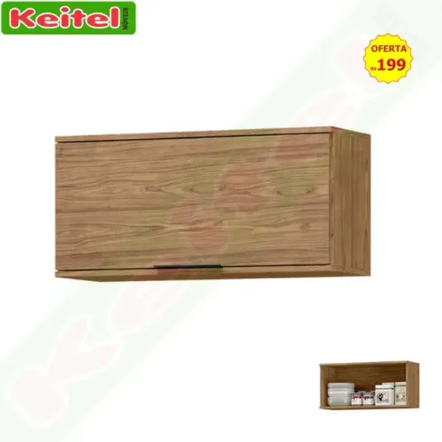 Aéreo 80 cm basculante Toscana Freijó 100% MDF