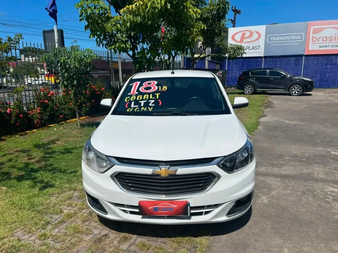 Chevrolet Cobalt LTZ 1.8 8V Econo.flex 4P Mec. 2018