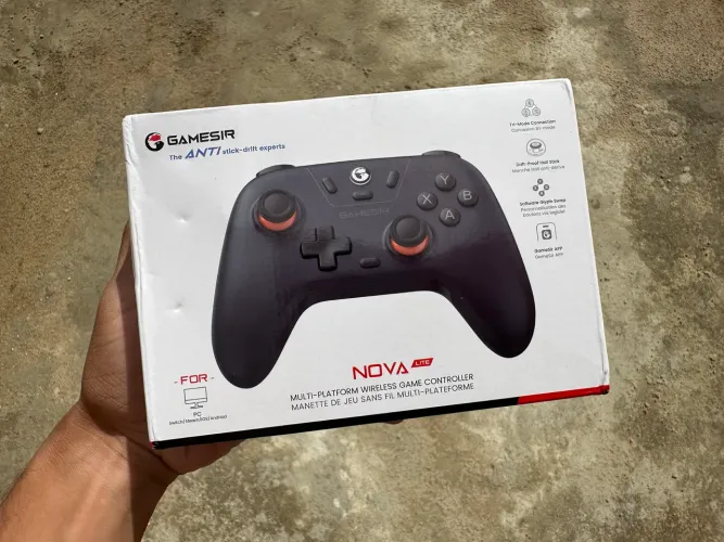Controle GAMESIR T4 NOVA LITE!! LACRADO!! PROMOÇÃO!!